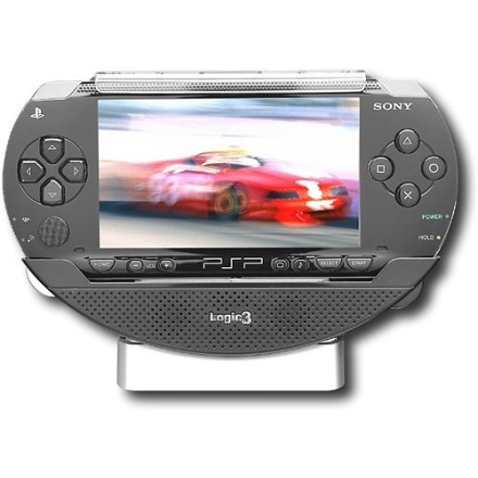 Sound Grip Black (PSP) Logic 3(Σύστημα ήχου φορητό για PSP)