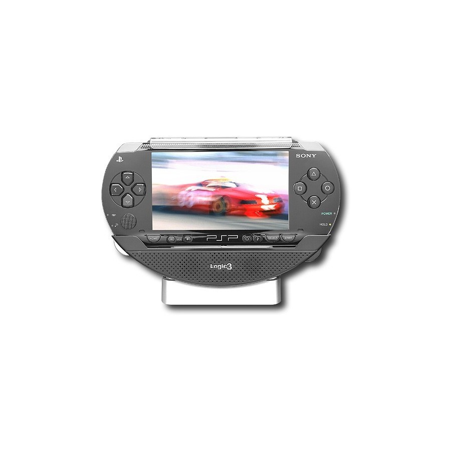Sound Grip Black (PSP) Logic 3(Σύστημα ήχου φορητό για PSP)