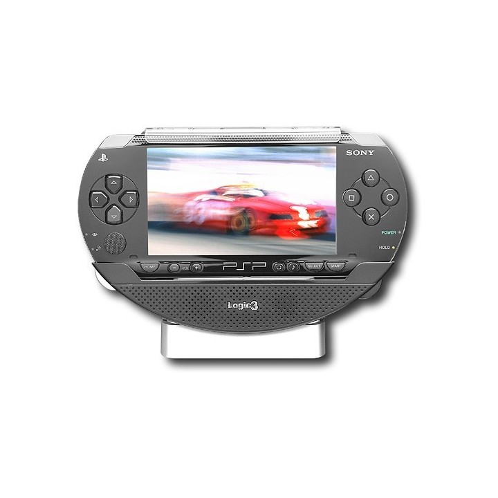 Sound Grip Black (PSP) Logic 3(Σύστημα ήχου φορητό για PSP)