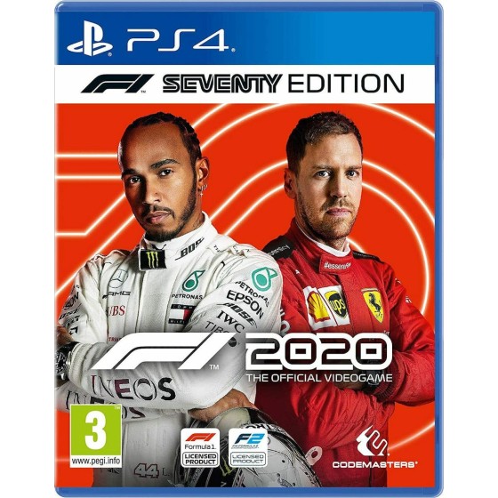 F1 2020 PS4 GAMES