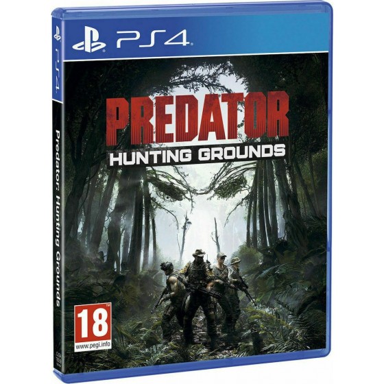 Predator: Hunting Grounds PS4 GAMES Used-Μεταχειρισμένο(CUSA-16559)