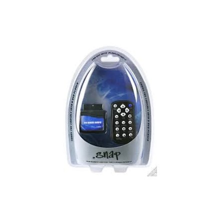 Snap DVD REMOTE CONTROL FOR PS2