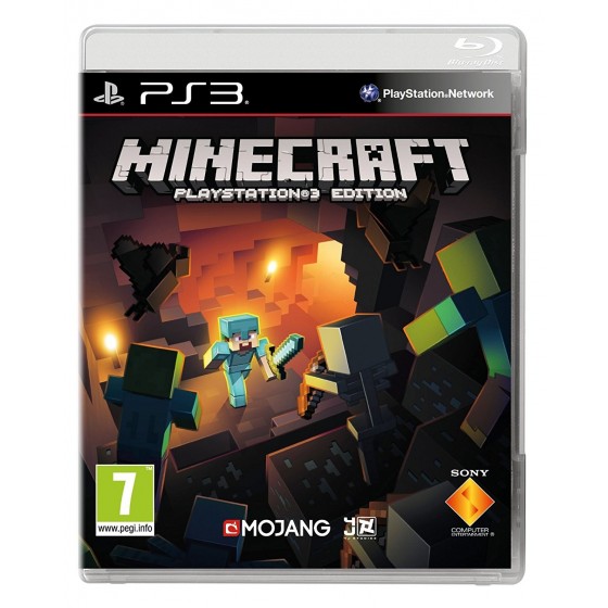 Minecraft Playstation 3 Edition PS3 Used-Μεταχειρισμένο