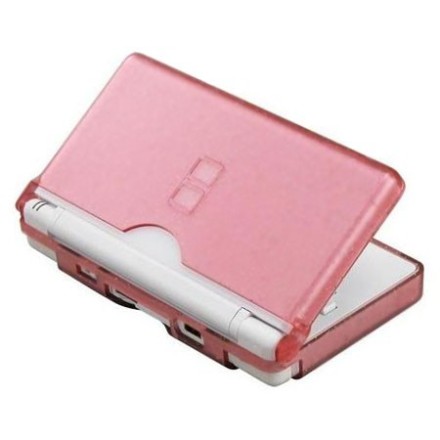 PROTECT CASE *CLEAR PINK* FOR NDS LITE 