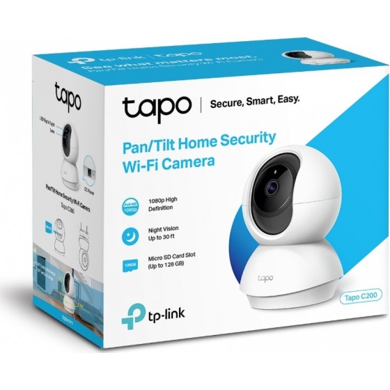 TP-LINK IP Wi-Fi Κάμερα 1080p Tapo C200