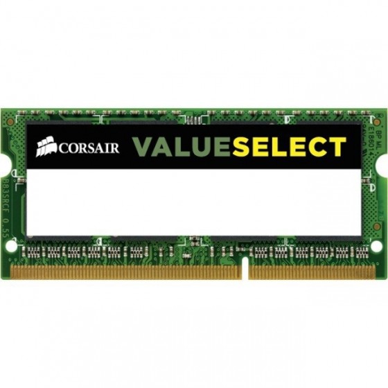CORSAIR RAM SODIMM 4GB CMSO4GX3M1C1600C11, DDR3L, 1600MHz, LTW.z