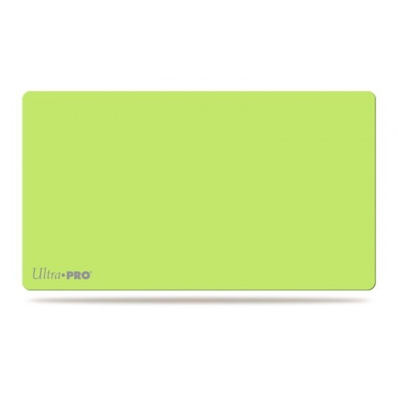 LIME GREEN SOLID PLAYMAT ULTRA PRO( REM84233)