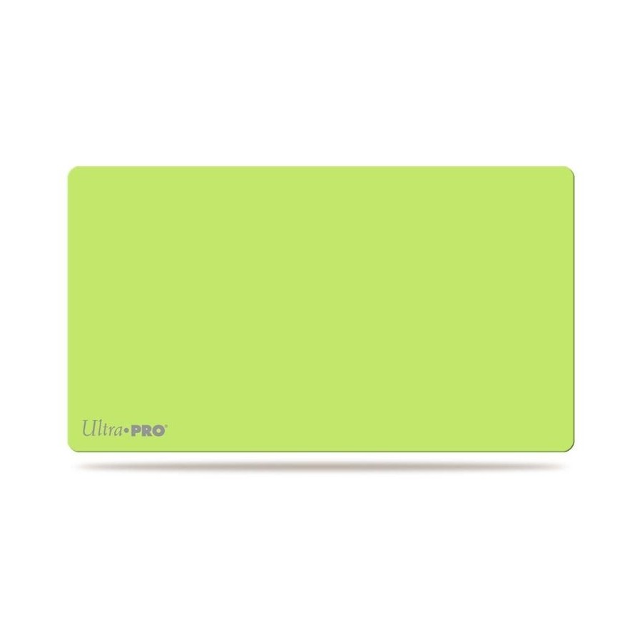 LIME GREEN SOLID PLAYMAT ULTRA PRO( REM84233)
