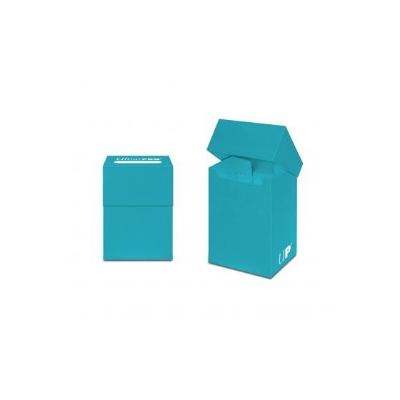 Solid Light Blue Deck Box (82477) 