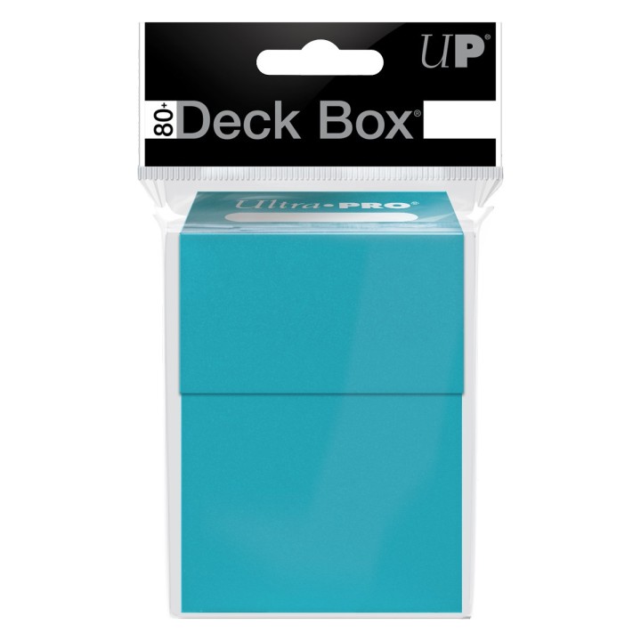 LIGHT BLUE SOLID DECKBOX