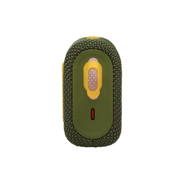 JBL Go 3 Αδιάβροχο Ηχείο Bluetooth 4.2W με 5 ώρες Λειτουργίας Green (JBLGO3GRN)