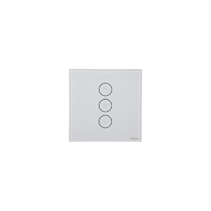 Heleco Διακόπτης Dimmer WiFi Χωνευτός