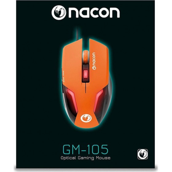 Ποντίκι ενσύρματο Gaming Nacon GM-105 USB