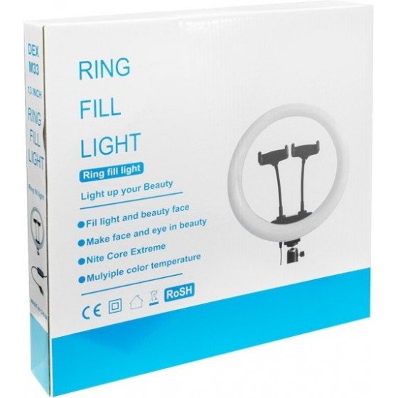 Selfie Ring Light DEX M33 33cm 25W