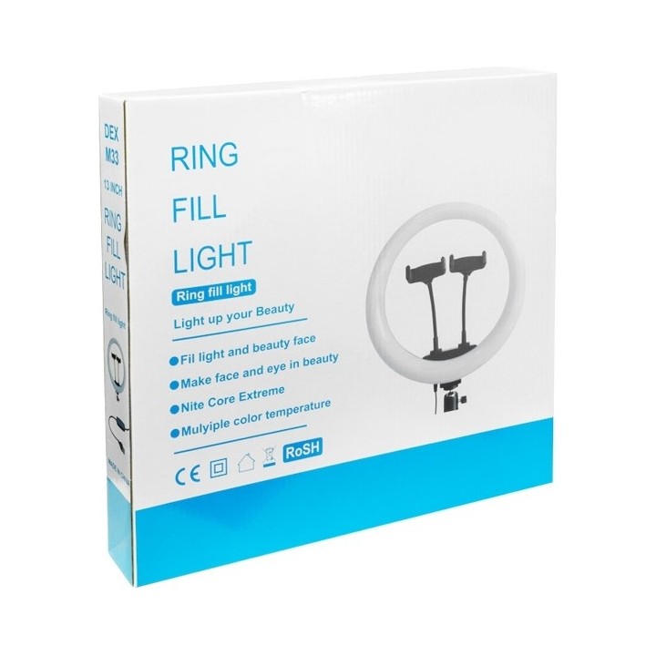 Selfie Ring Light DEX M33 33cm 25W
