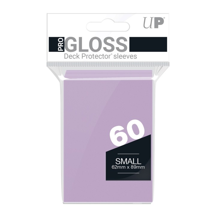 LILAC PRO GLOSS SMALL DECK PROTECTORS 60CT Ultra Pro (REM15261)