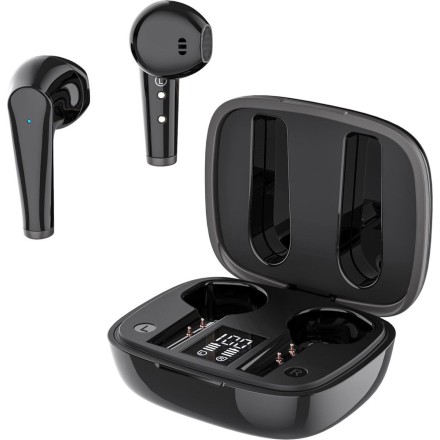 Celly True Wireless Drop Fuz Black(FUZ1BK)