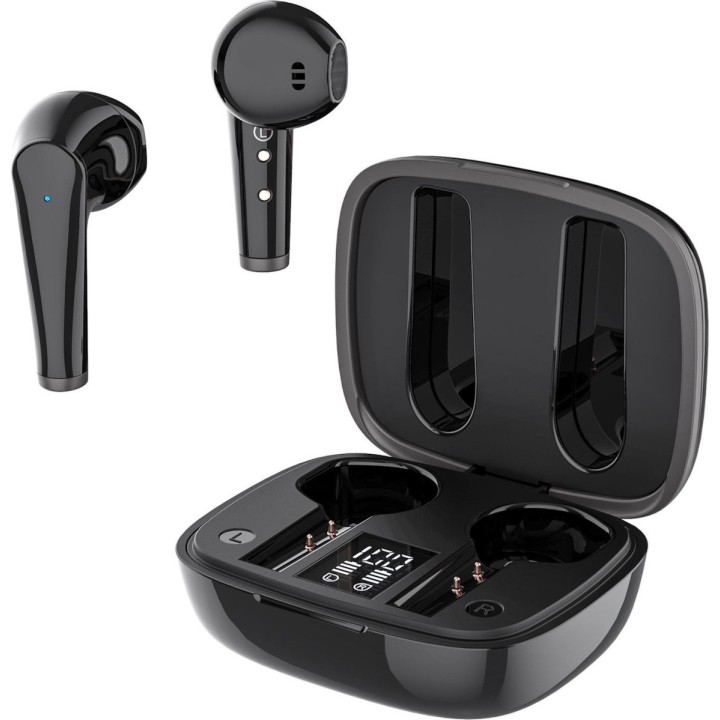 Celly True Wireless Drop Fuz Black(FUZ1BK)