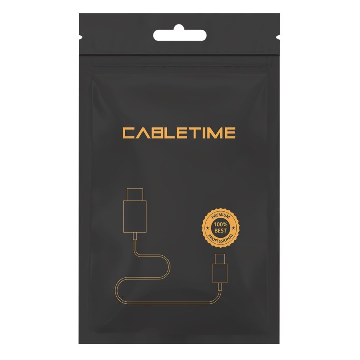 Cabletime DisplayPort male - DVI-I female (AV586)