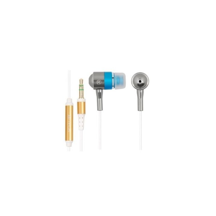 EARPHONE A4 Mk-650 High End A4tech Metallic Blue