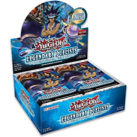 Yu-Gi-Oh! Sealed Booster Legendary Duelists 9 - Duels From The Deep ΦΑΚΕΛΑΚΙ (1st Edition)(KON943663)