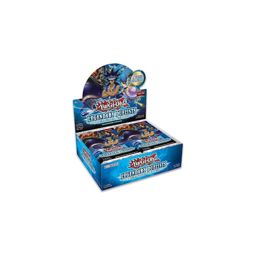 Yu-Gi-Oh! Sealed Booster Legendary Duelists 9 - Duels From The Deep ΦΑΚΕΛΑΚΙ (1st Edition)(KON943663)