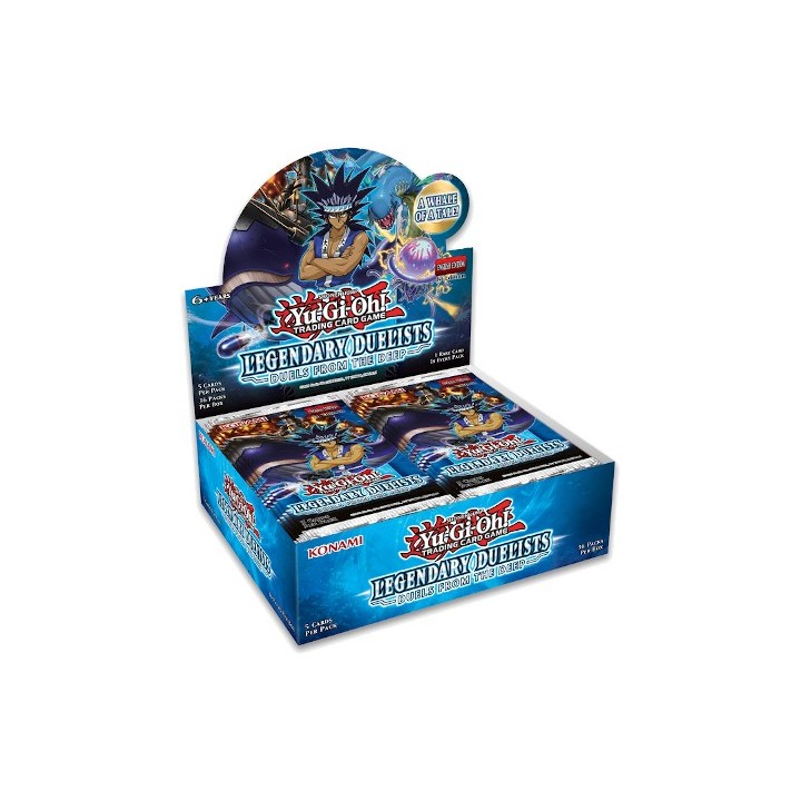 Yu-Gi-Oh! Sealed Booster Legendary Duelists 9 - Duels From The Deep ΦΑΚΕΛΑΚΙ (1st Edition)(KON943663)