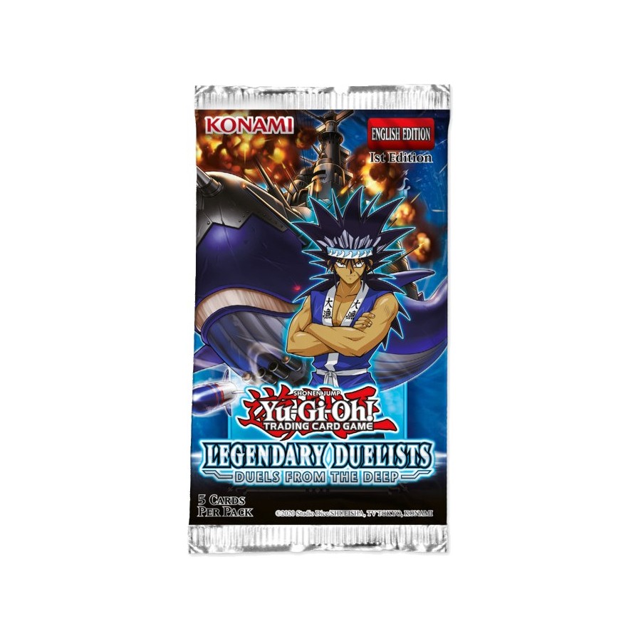 Yu-Gi-Oh! Sealed Booster Legendary Duelists 9 - Duels From The Deep ΦΑΚΕΛΑΚΙ (1st Edition)(KON943663)