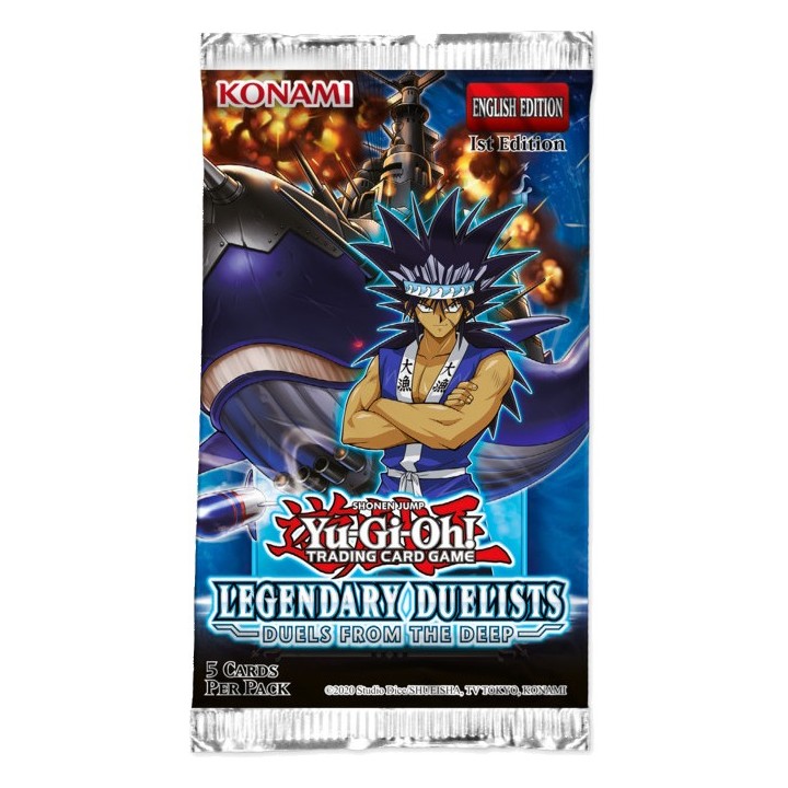 Yu-Gi-Oh! Sealed Booster Legendary Duelists 9 - Duels From The Deep ΦΑΚΕΛΑΚΙ (1st Edition)(KON943663)