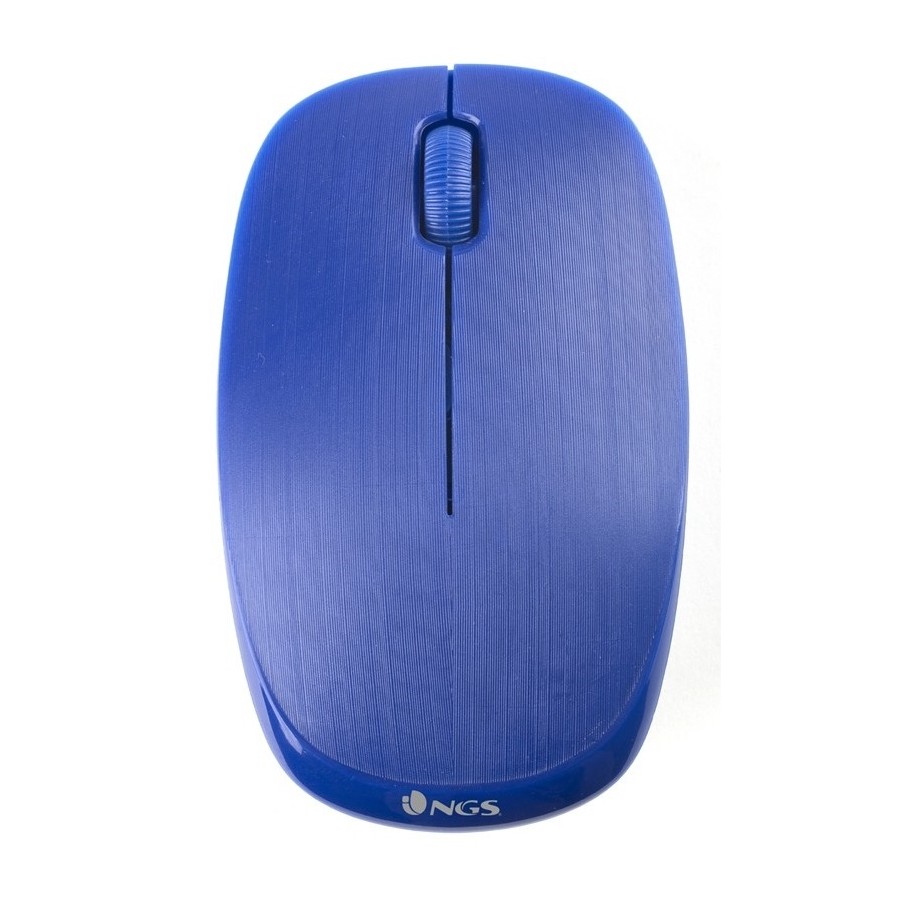 Ασύρματο ποντίκι USB υπολογιστή Wireless NGS FOG BLUE-ΜΠΛΕ
