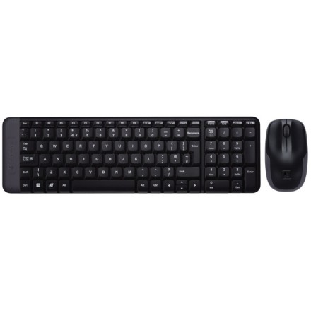 LOGITECH Keyboard/Mouse Wireless MK220 (920-003157) EN/GR