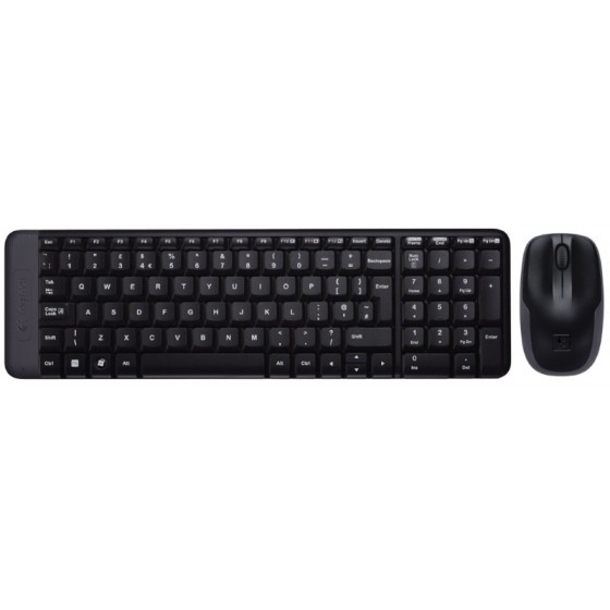 LOGITECH Keyboard/Mouse Wireless MK220 (920-003157) EN/GR