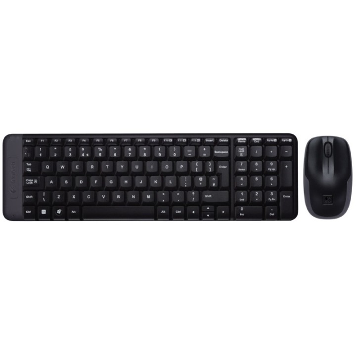 LOGITECH Keyboard/Mouse Wireless MK220 (920-003157) EN/GR
