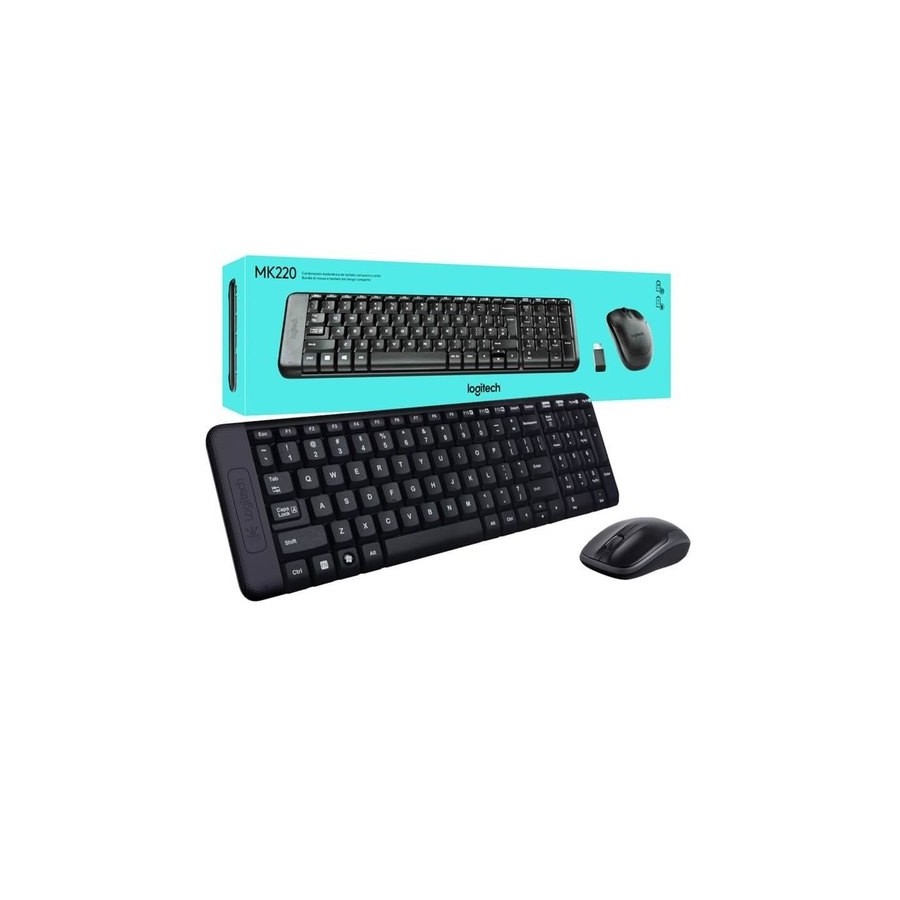 LOGITECH Keyboard/Mouse Wireless MK220 (920-003157) EN/GR