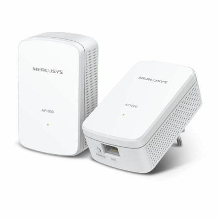 Mercusys AV1000 Gigabit Powerline Starter Kit Ver1.0 (MP500 KIT) (MERMP500KIT)