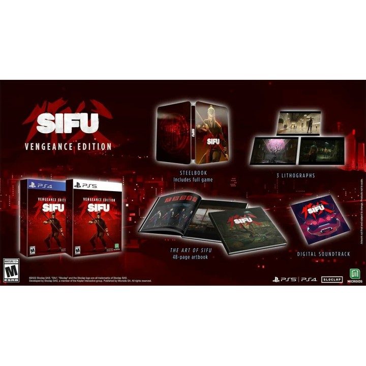 Sifu Vengeance Edition PS5 GAMES