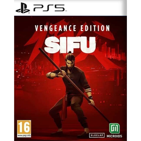 Sifu Vengeance Edition PS5 GAMES
