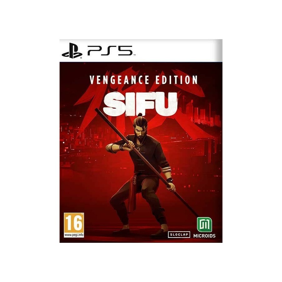 Sifu Vengeance Edition PS5 GAMES