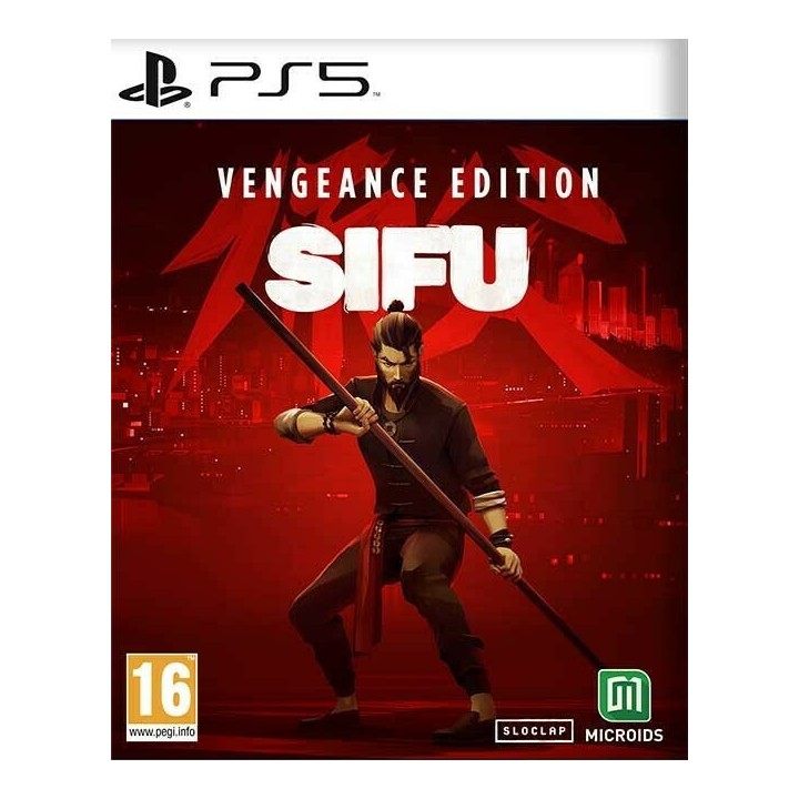 Sifu Vengeance Edition PS5 GAMES
