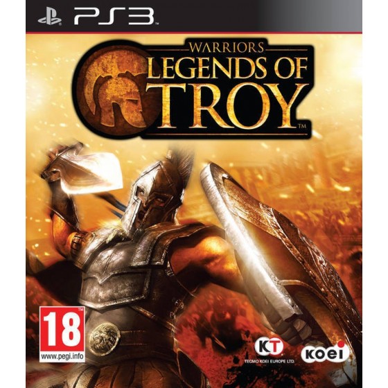 Warriors: Legends of Troy PS3 Game Used-Μεταχειρισμένο(BLES-01183)