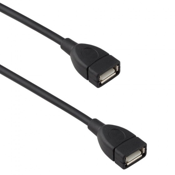 Cable USB F / F High Quality 1.5m καλώδιο usb θηλυκό σε usb Θηλυκό 1,5 Μέτρο