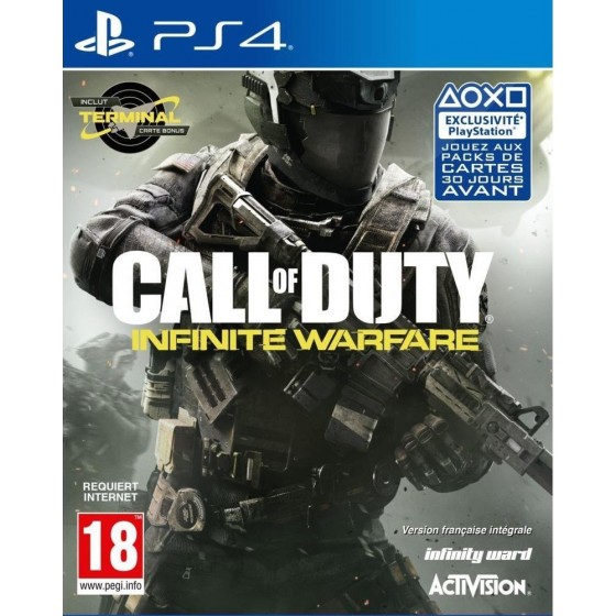 Call of Duty Infinite Warfare PS4 GAMES