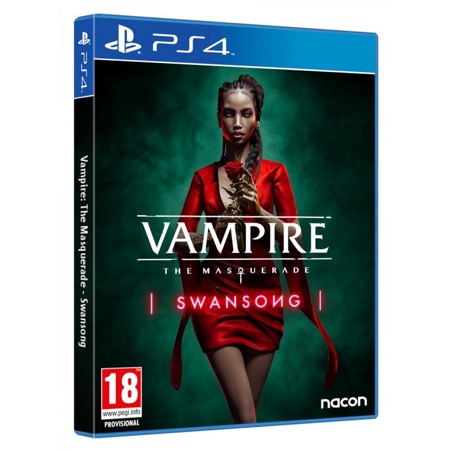 Vampire: The Masquerade - Swansong PS4 Game