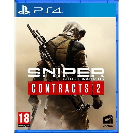Sniper Ghost Warrior Contracts 2 PS4 Game Used-Μεταχειρισμένο(CUSA-20373)