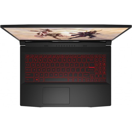 MSI Katana GF66 11UC (i5-11400H/8GB/512GB/GeForce RTX 3050/FHD/W10 Home) Black