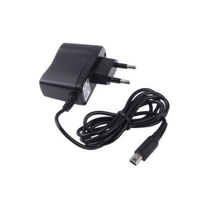 Φορτιστής για Nintendo DSi XL 2DS 3DS 3DS XL (900mA) (Μαύρο) (ΟΕΜ)