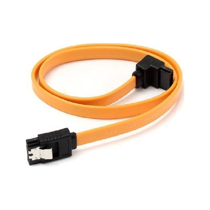 Καλώδιο SATA DeTech 30cm Πορτοκαλί