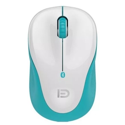 Ποντίκι FD V10B, Bluetooth/Wireless Λευκό/Τιρκουάζ