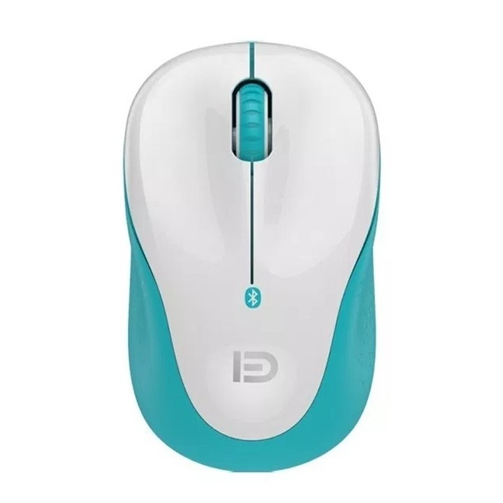 Ποντίκι FD V10B, Bluetooth/Wireless Λευκό/Τιρκουάζ