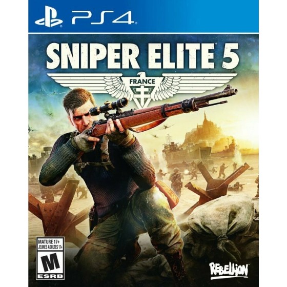 Sniper Elite 5 PS4 Game